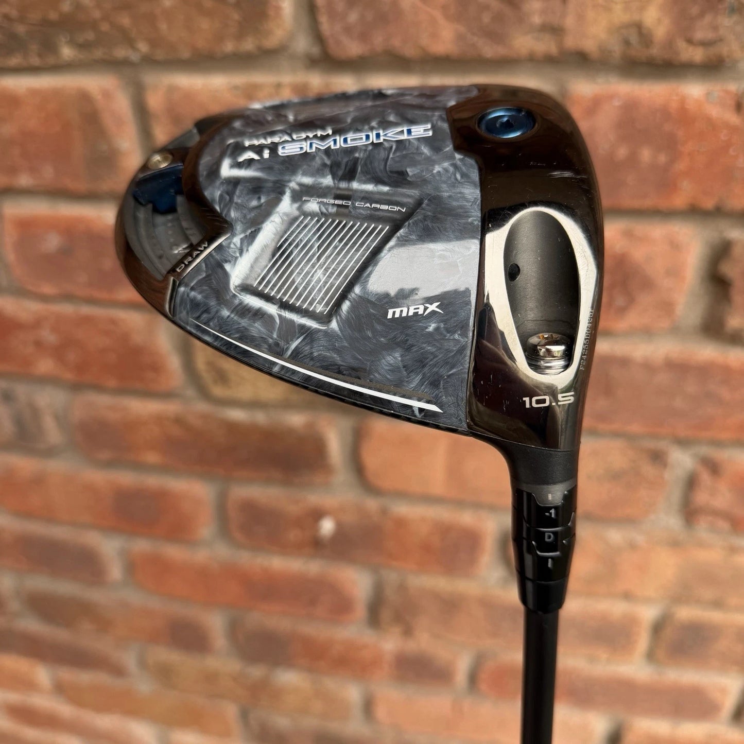 CALLAWAY PARADYM AI SMOKE MAX DRIVER / 10.5 DEGREE / TENSEI AV 55 REGULAR SHAFT