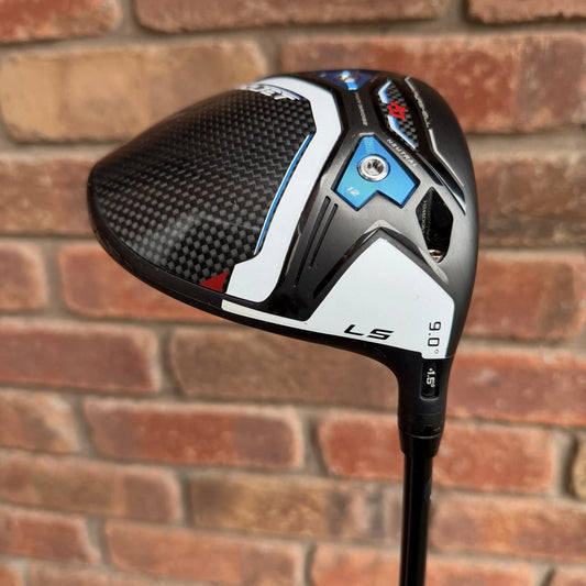 COBRA AEROJET LS DRIVER / 9 DEGREE / DIAMANA WHITE KAI’LI 60 STIFF SHAFT