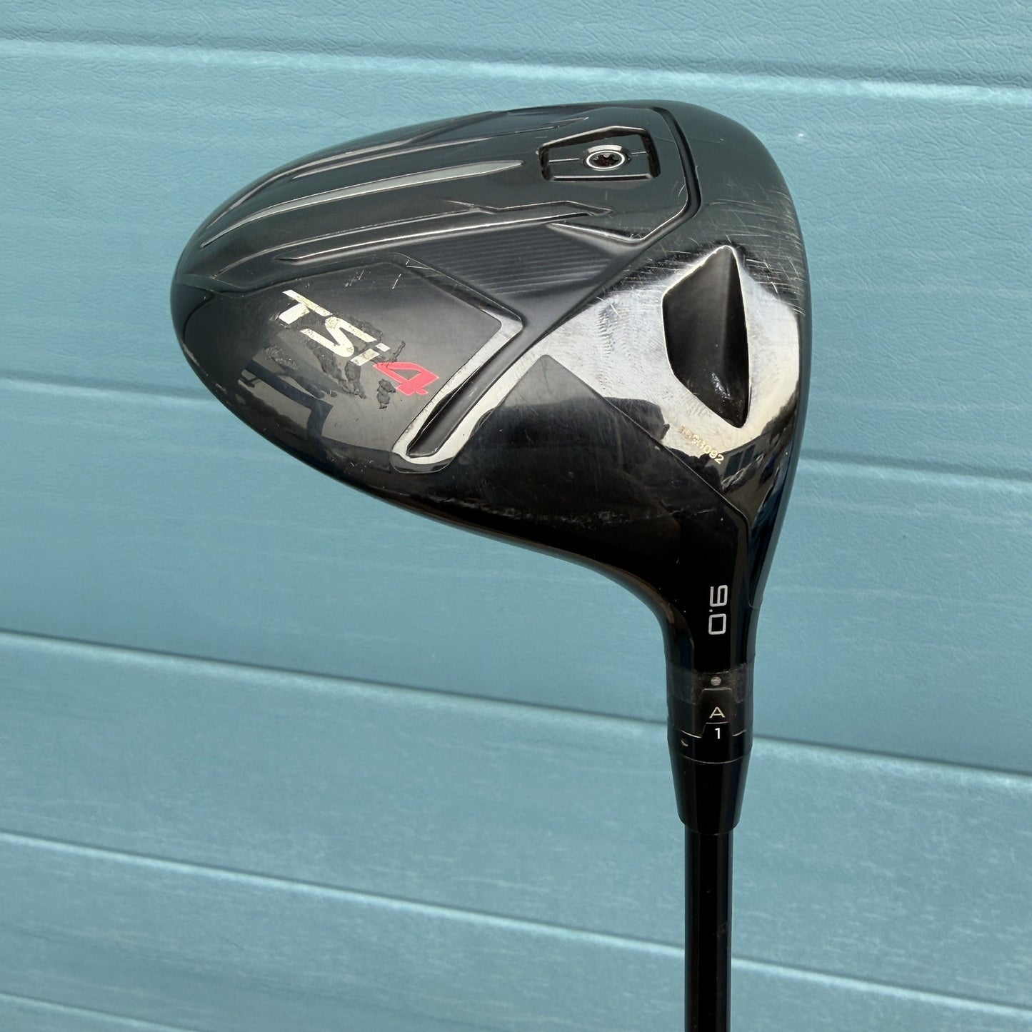 TITLEIST TSI4 DRIVER / 9 DEGREE / PROJECT X HZRDUS SMOKE RDX 6.5 X FLEX SHAFT
