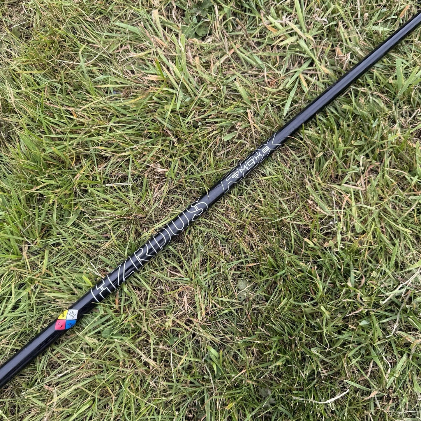 PROJECT X HZRDUS SMOKE RDX 6.0 60G STIFF DRIVER SHAFT / TAYLORMADE TIP