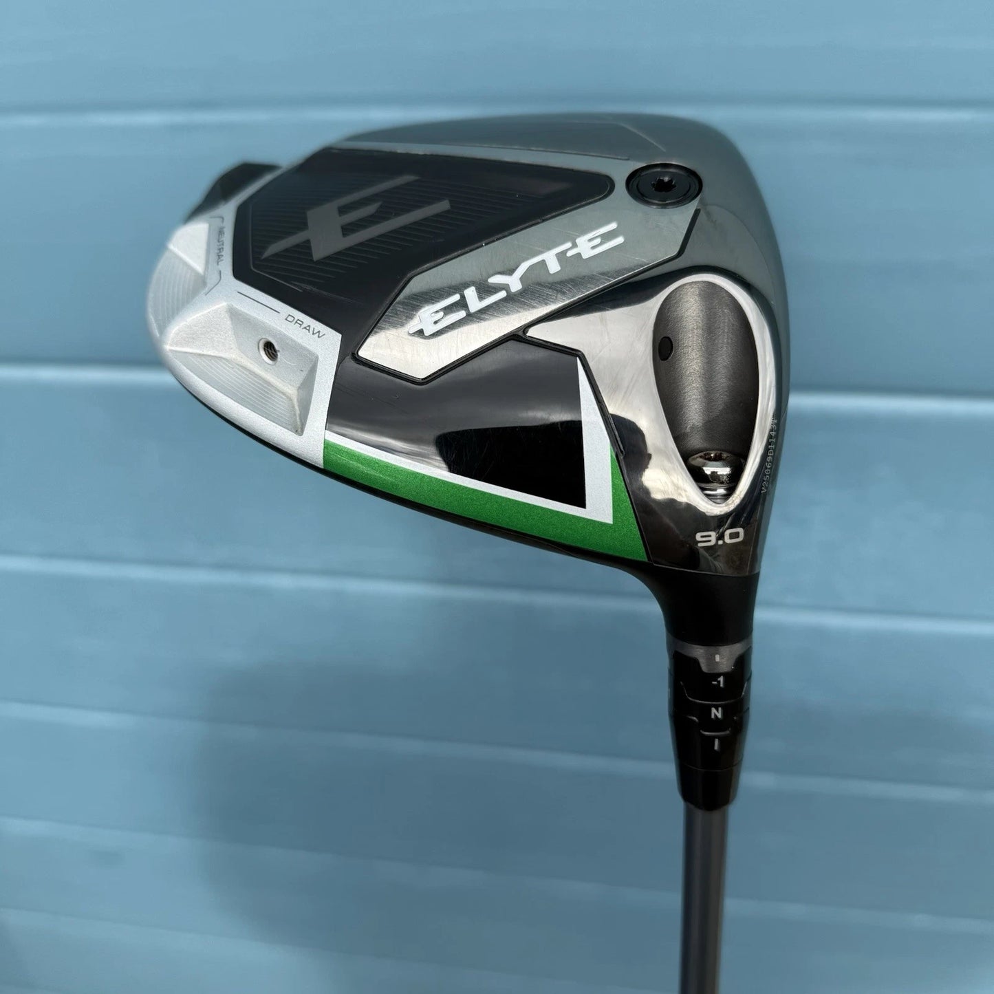 CALLAWAY ELYTE DRIVER / 9 DEGREE / PROJECT X DENALI 60G 6.5 X FLEX SHAFT