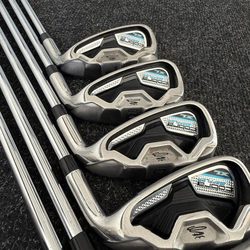 COBRA BAFFLER XL IRONS / 5-PW / REGULAR STEEL SHAFTS