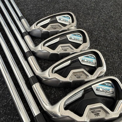 COBRA BAFFLER XL IRONS / 5-PW / REGULAR STEEL SHAFTS