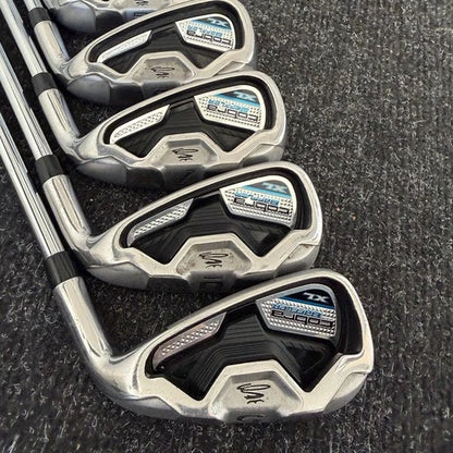 COBRA BAFFLER XL IRONS / 5-PW / REGULAR STEEL SHAFTS