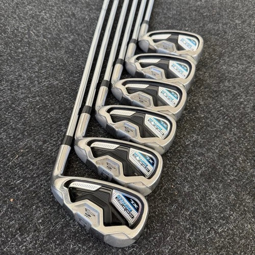 COBRA BAFFLER XL IRONS / 5-PW / REGULAR STEEL SHAFTS