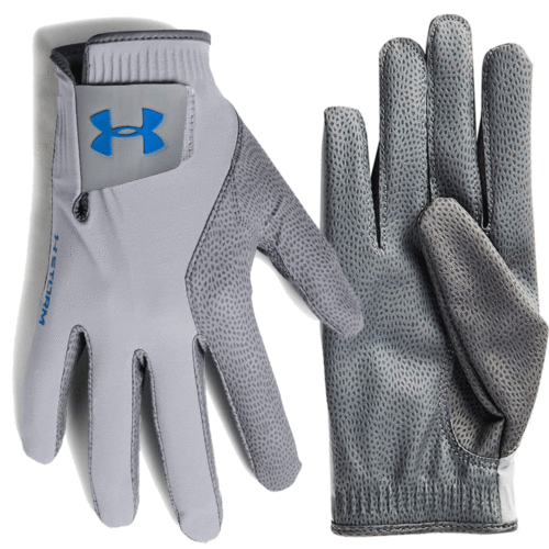 UA STORM GOLF GLOVES | GREY