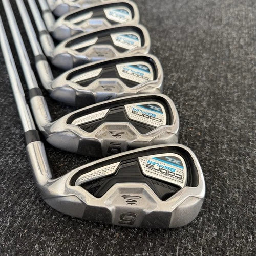 COBRA BAFFLER XL IRONS / 5-PW / REGULAR STEEL SHAFTS