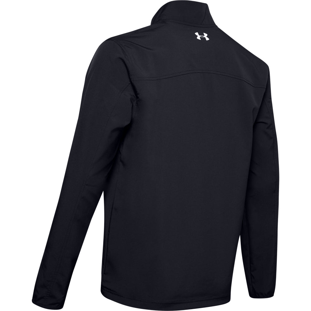 UNDER ARMOUR STORM WINDSTRIKE 1/2 ZIP - BLACK