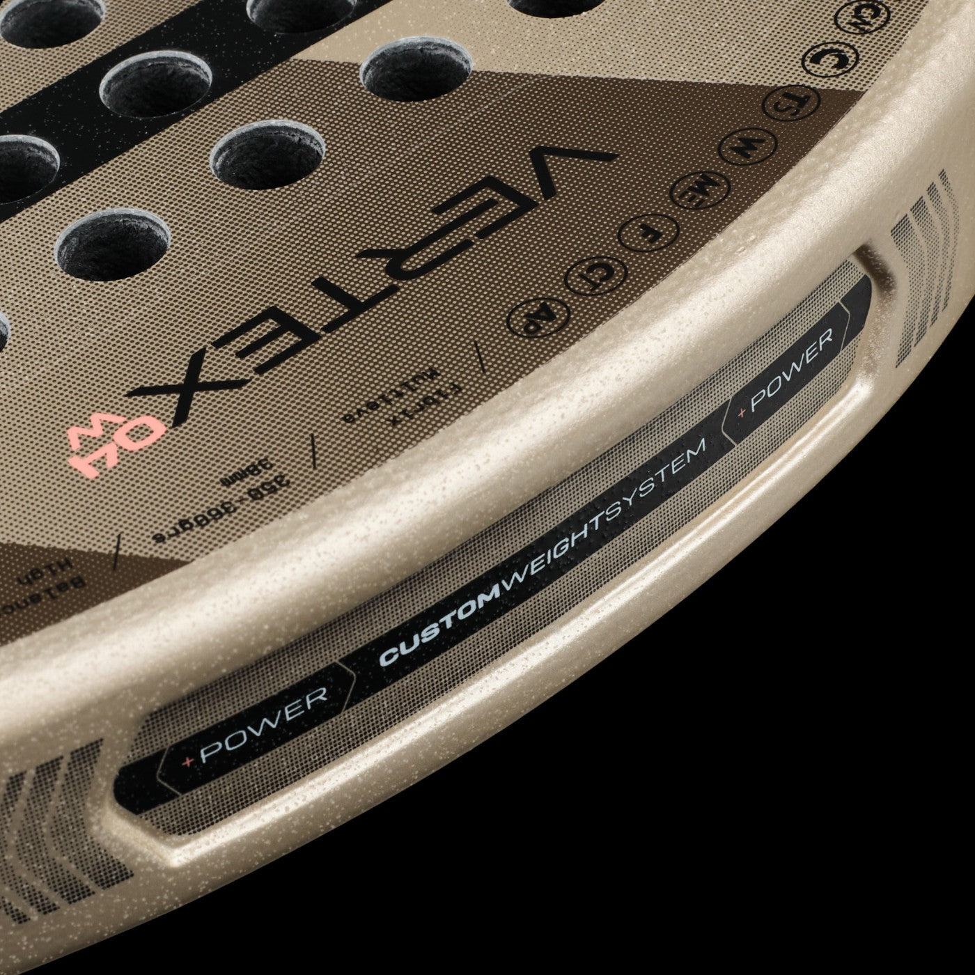 Bullpadel Vertex 04 W Padel Racket (2025)